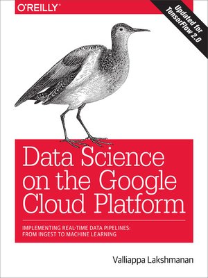 cover image of Data Science on the Google Cloud Platform